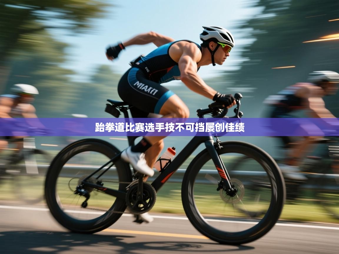 开云赛事-跆拳道比赛选手技不可挡屡创佳绩  第4张