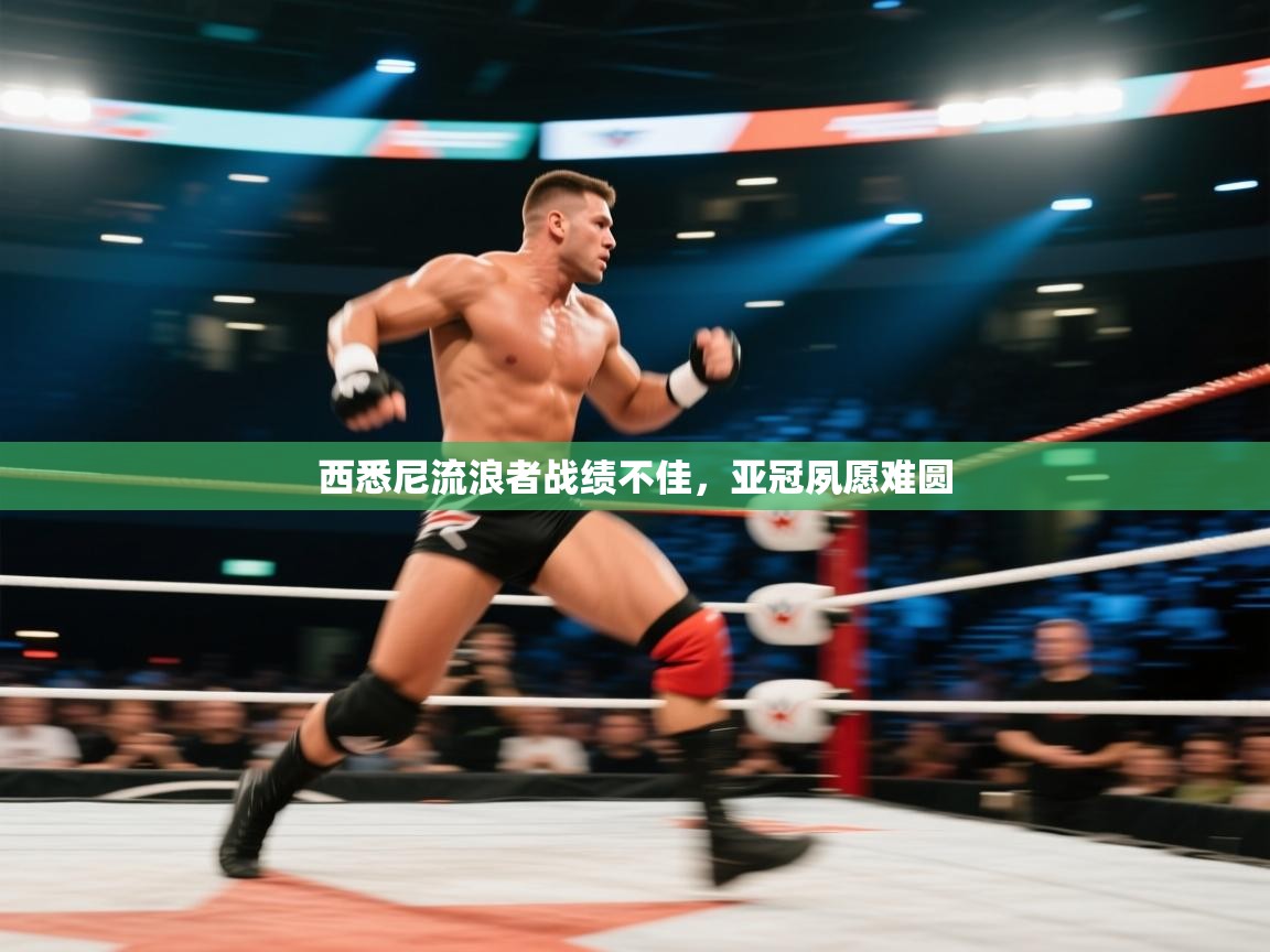 开云体育-西悉尼流浪者战绩不佳，亚冠夙愿难圆  第4张