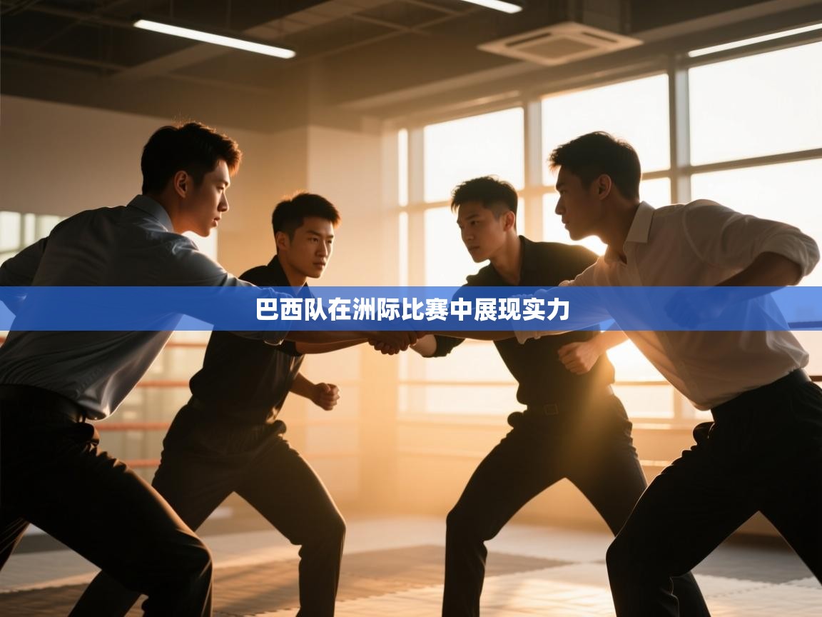 -巴西队在洲际比赛中展现实力  第1张