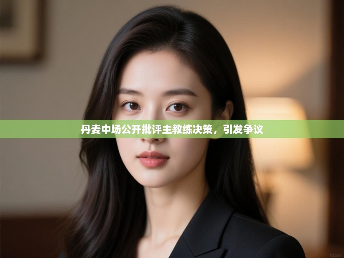 开云体育app官网入口-丹麦中场公开批评主教练决策,引发争议 第1张