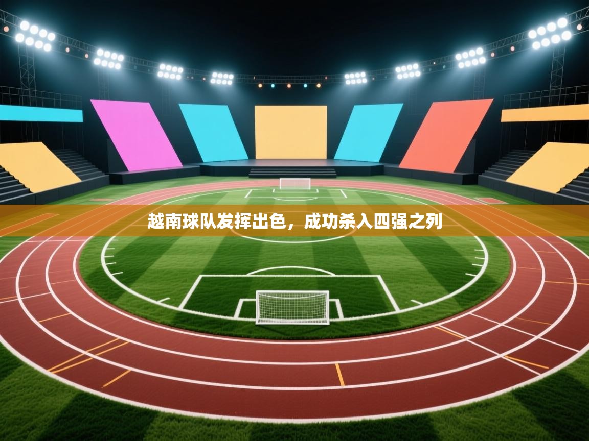 开云体育iOS安装教程-越南球队发挥出色,成功杀入四强之列 第2张