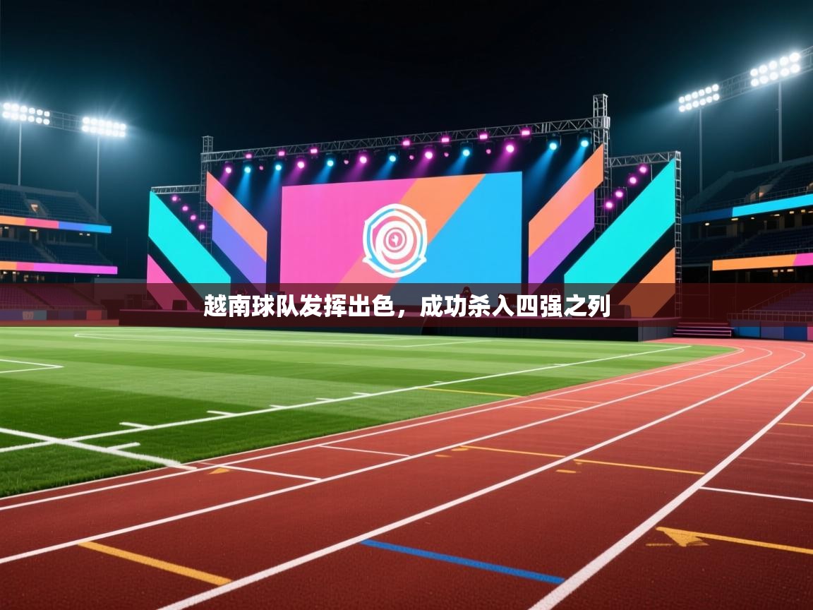 开云体育iOS安装教程-越南球队发挥出色,成功杀入四强之列 第3张